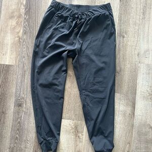 GUC Mens Quick Dry Athletic Pants Large Short Gray